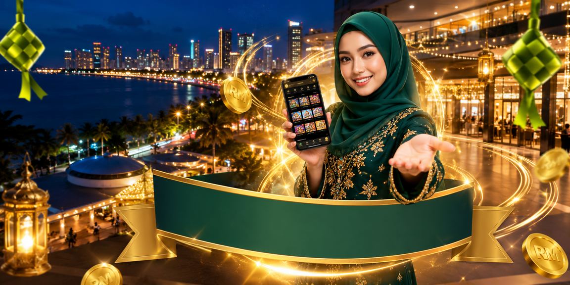 Promosi bonus VIP Hari Raya di Penang