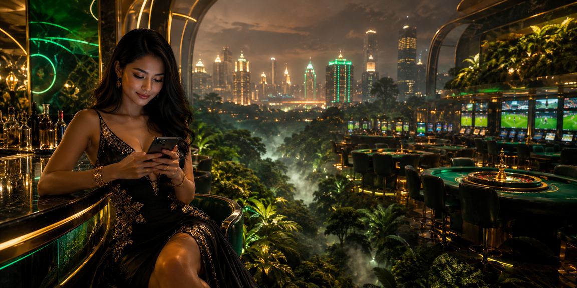 Pengguna Malaysia mendaftar akaun kasino mudah alih rb26 di Selangor melalui telefon pintar